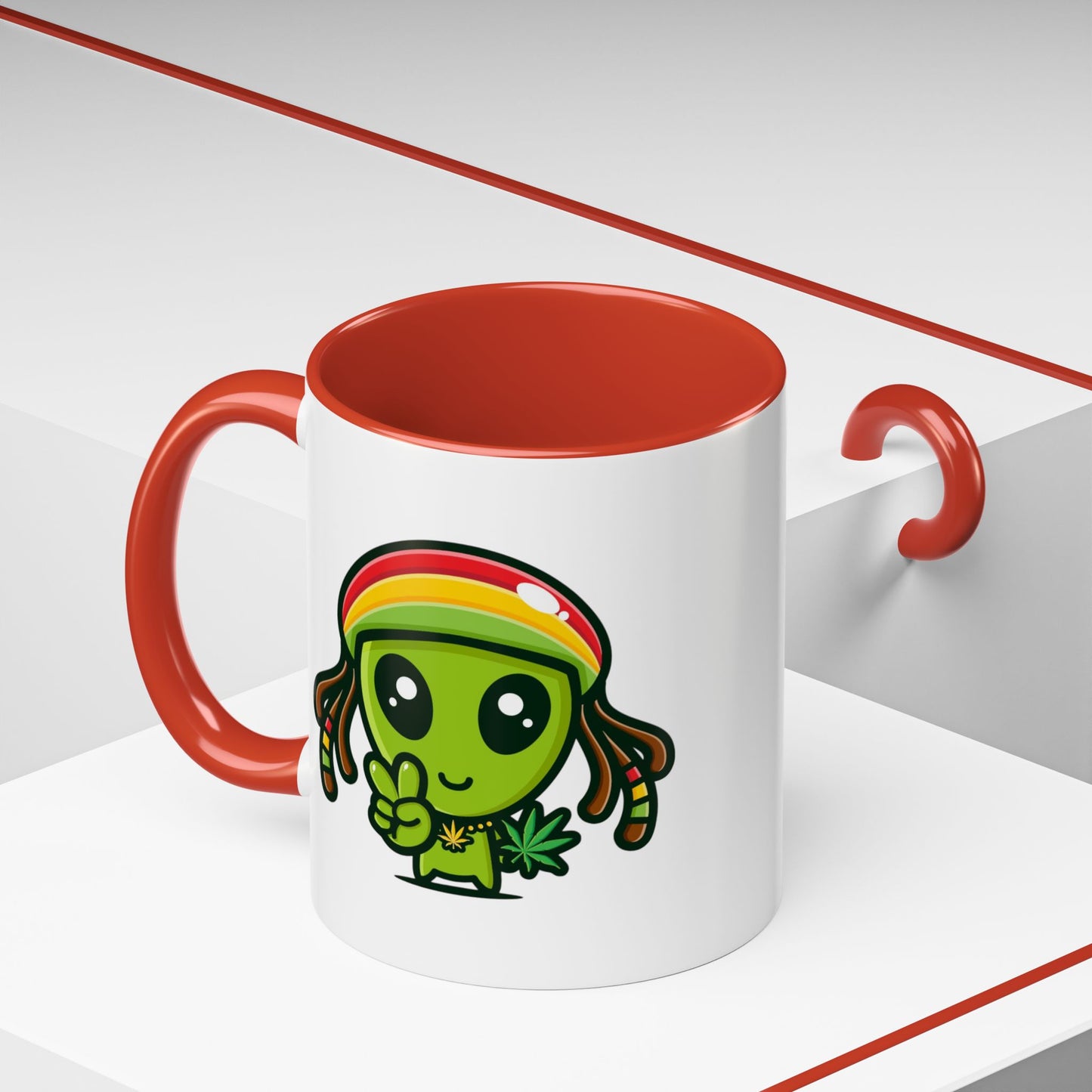 Alien Mug - Alien Rasta