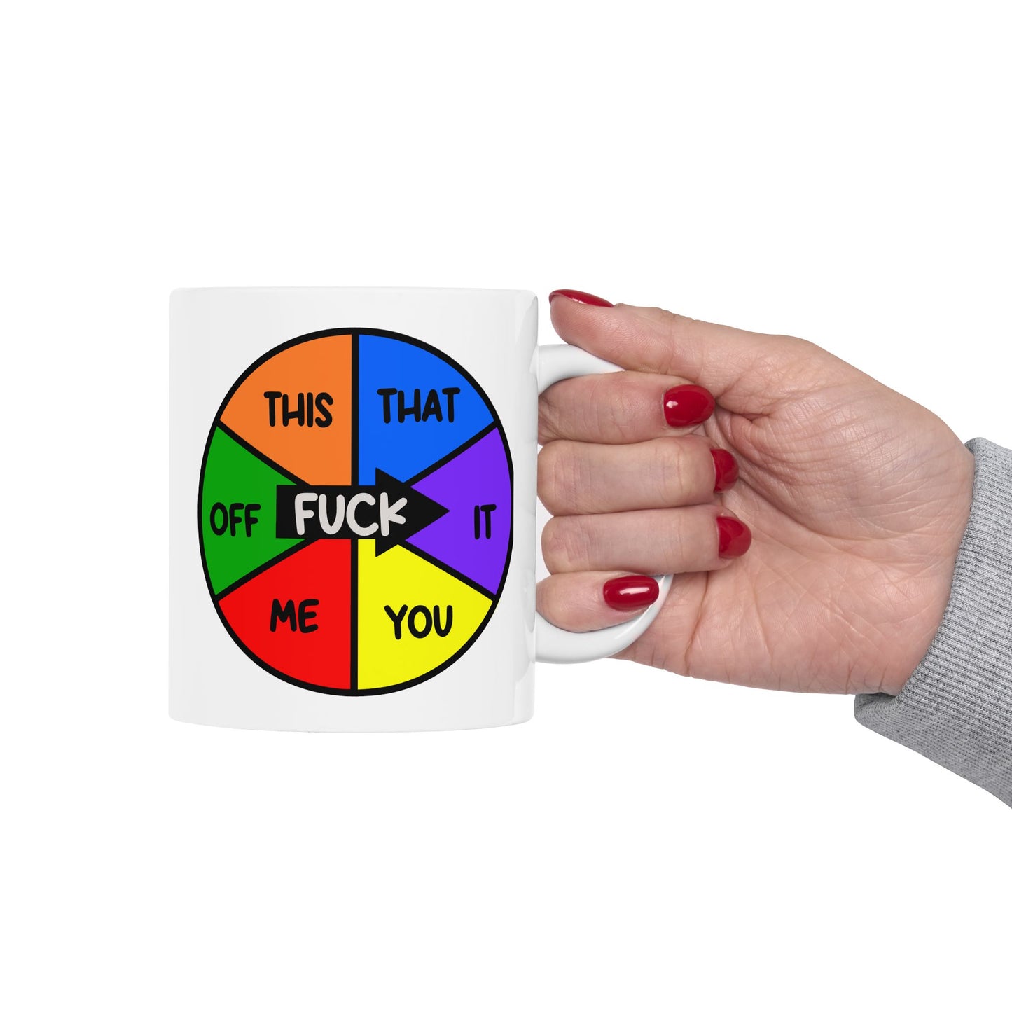 Adult Mug - Fuck Spinner