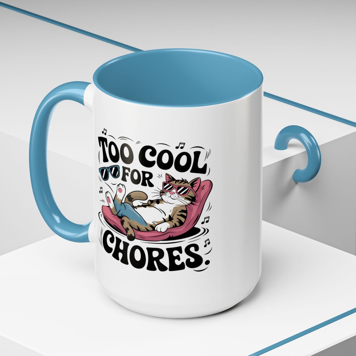 Animal Mug - Too Cool For Chores
