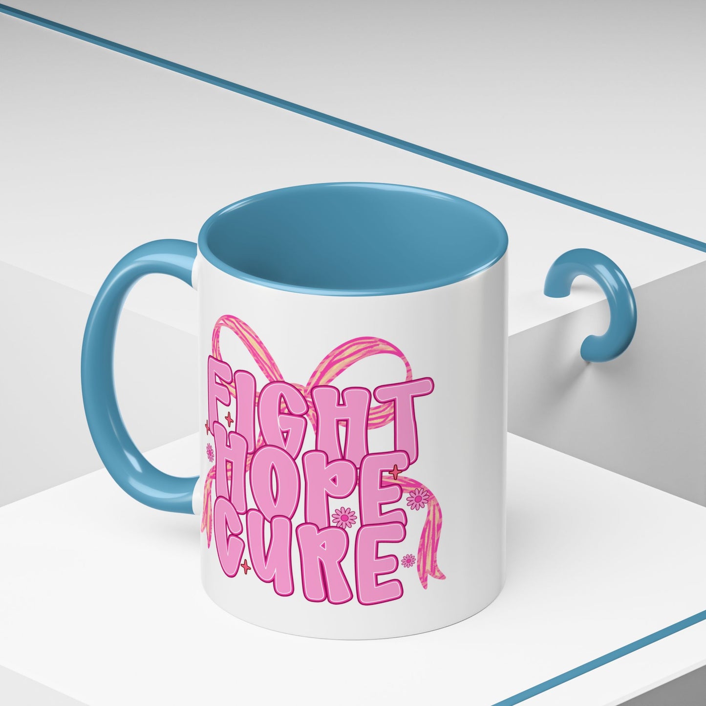 Support Mug - Fight Hope Cure