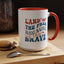 4th of July Mug - Land of The Free Because of The Brave