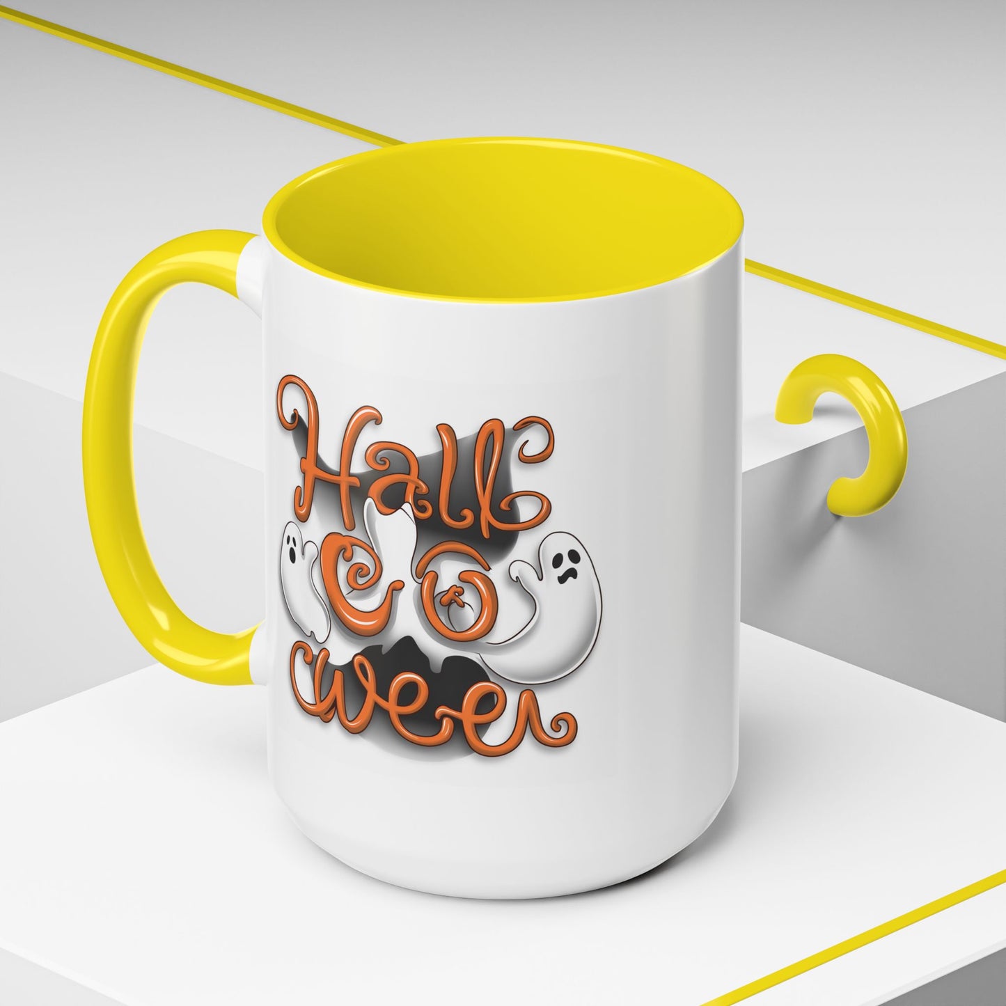 Halloween Mug - Ghost Halloween Word