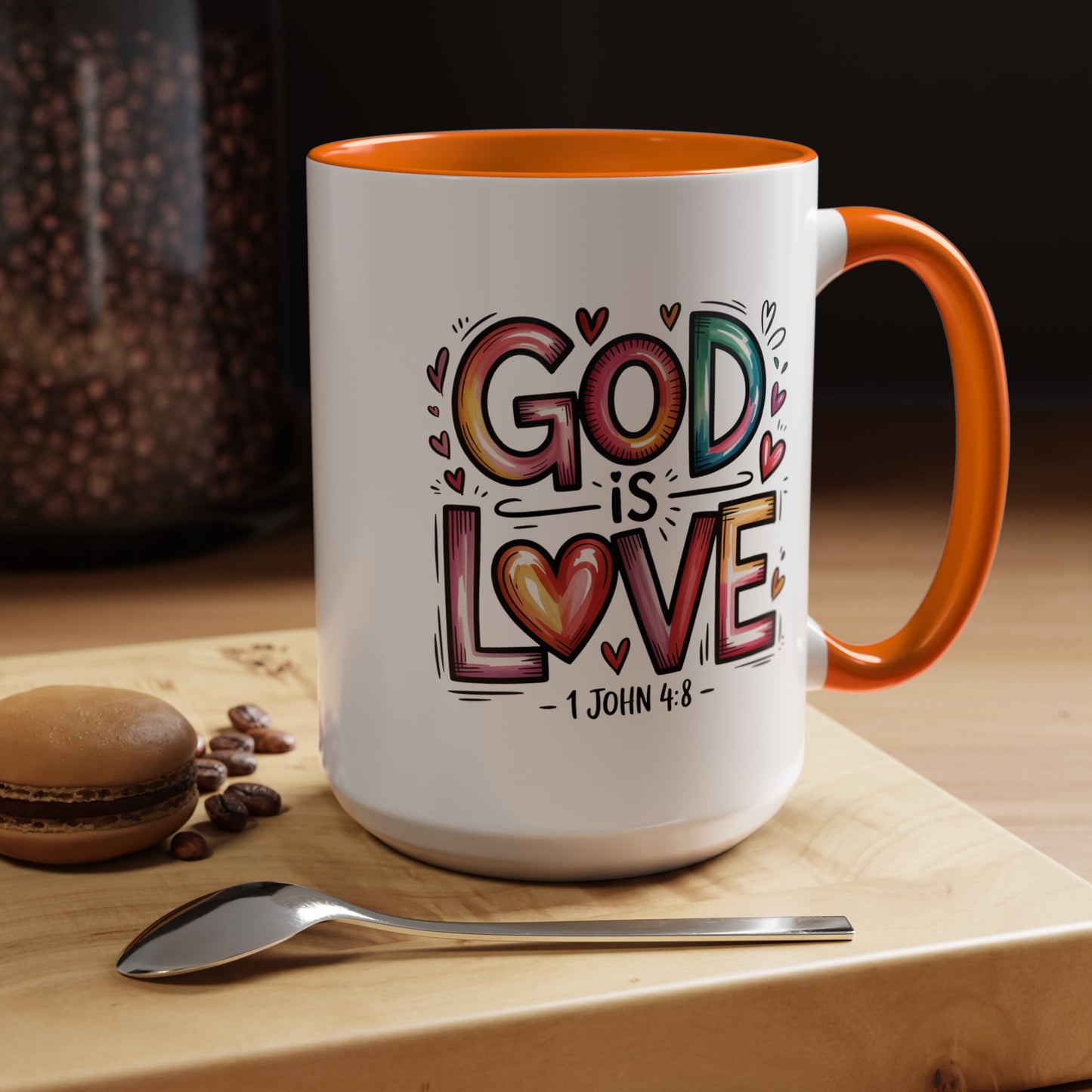 Religious Mug - God Is Love