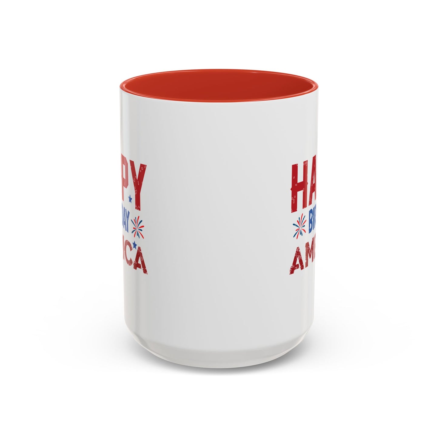 4th of July Mug - Happy Birthday America Celebrations