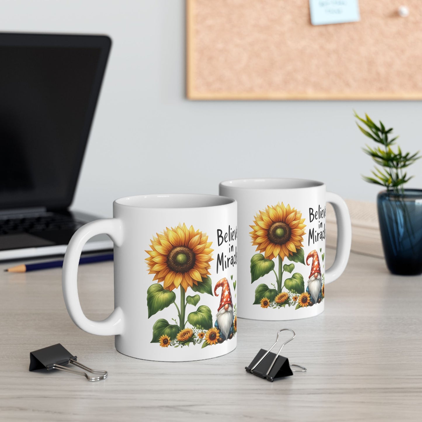 Motivation Mug - Believe In Miracles