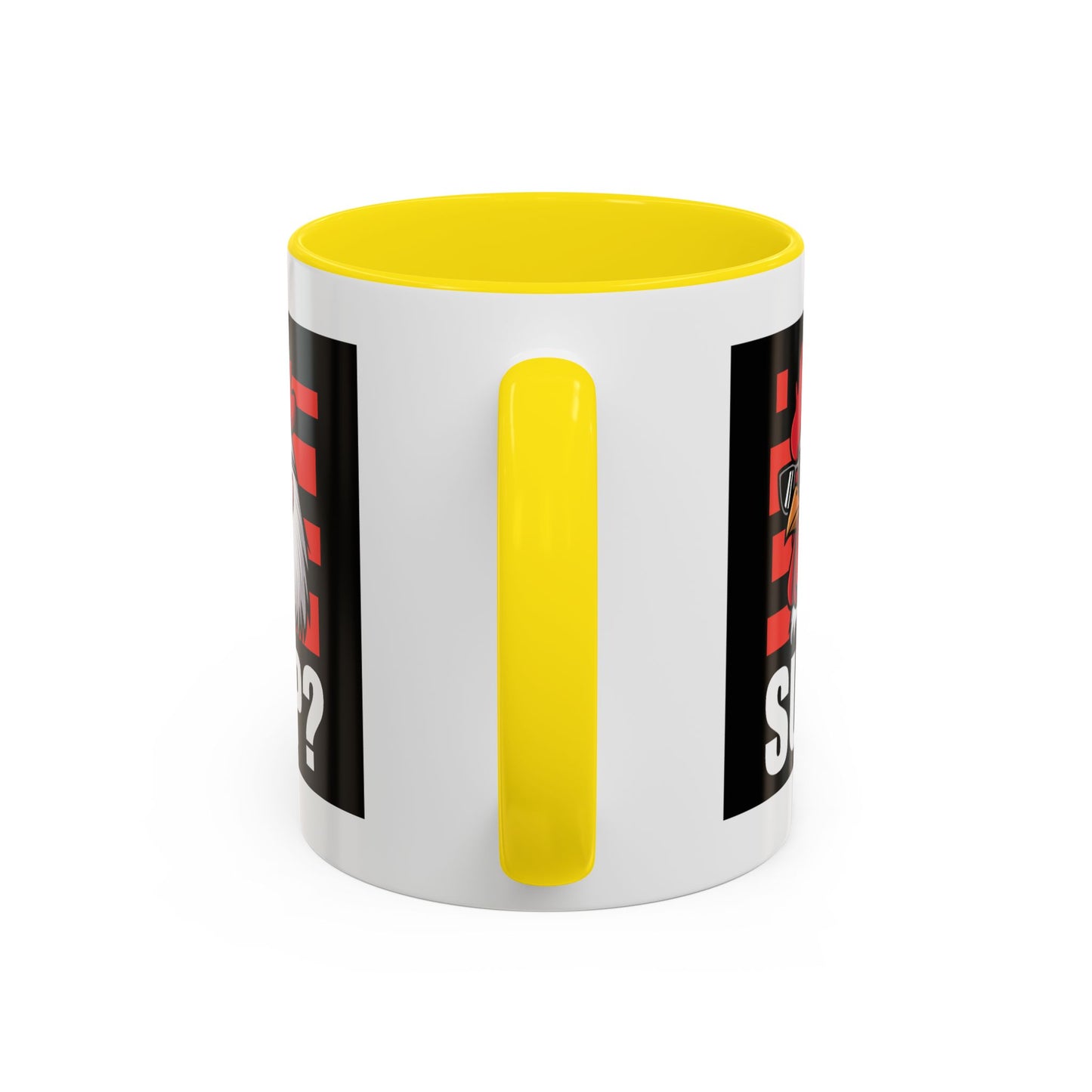 Humor Mug - Rooster Sup?