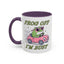 Humor Mug - Frog Off I'm Busy