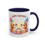 Birthday Mug - Birthday Puppies
