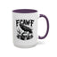 Halloween Mug - F-Caw-F