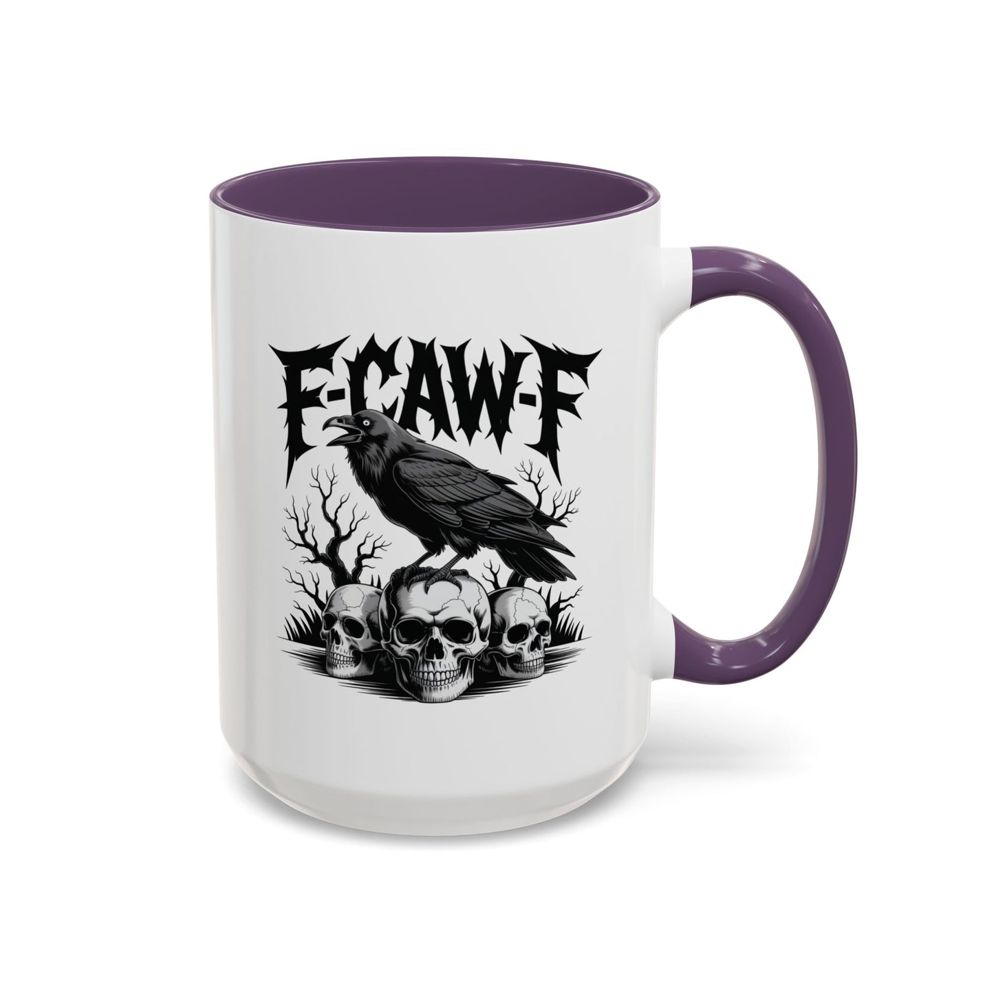 Halloween Mug - F-Caw-F