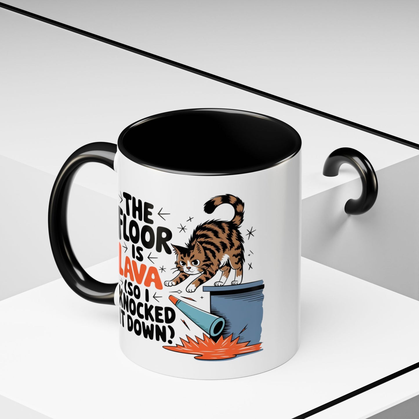 Animal Mug - The Floor Is Lava
