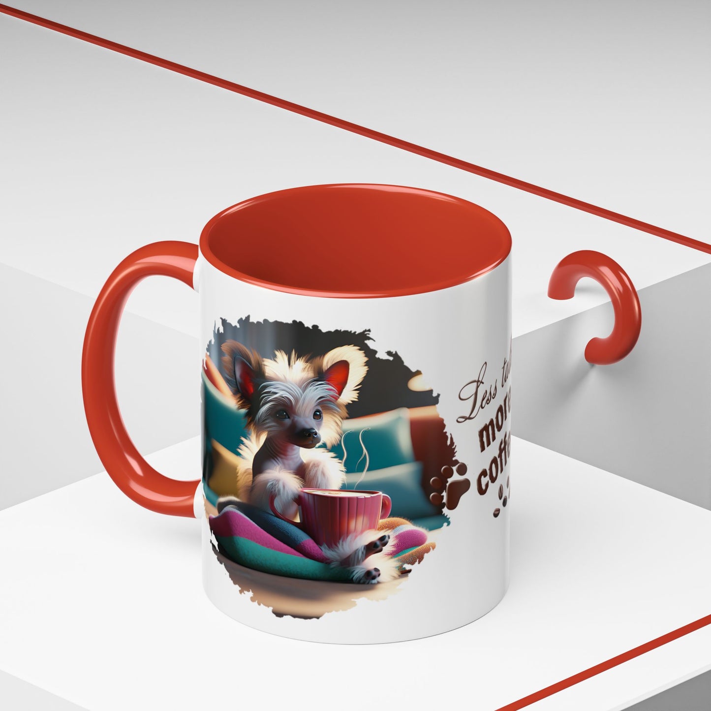 Animal Mug - Dog Coffee Wrap 44