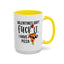 Adult Mug - Valentines Day Fuck It I Have Pizza