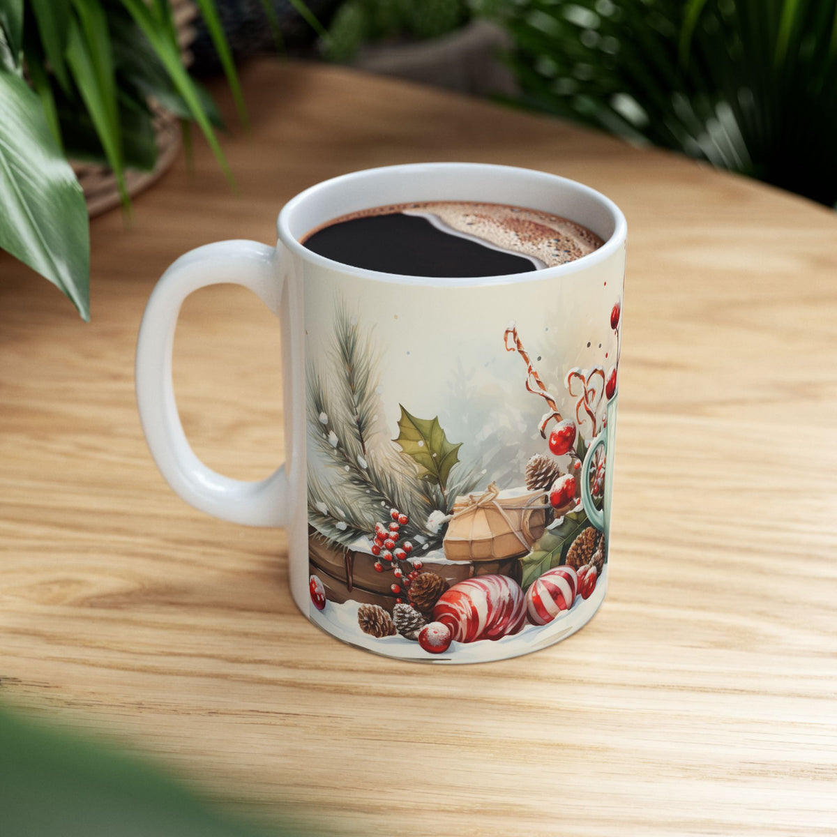 Chirstmas Mug - Hot Chocolate 2