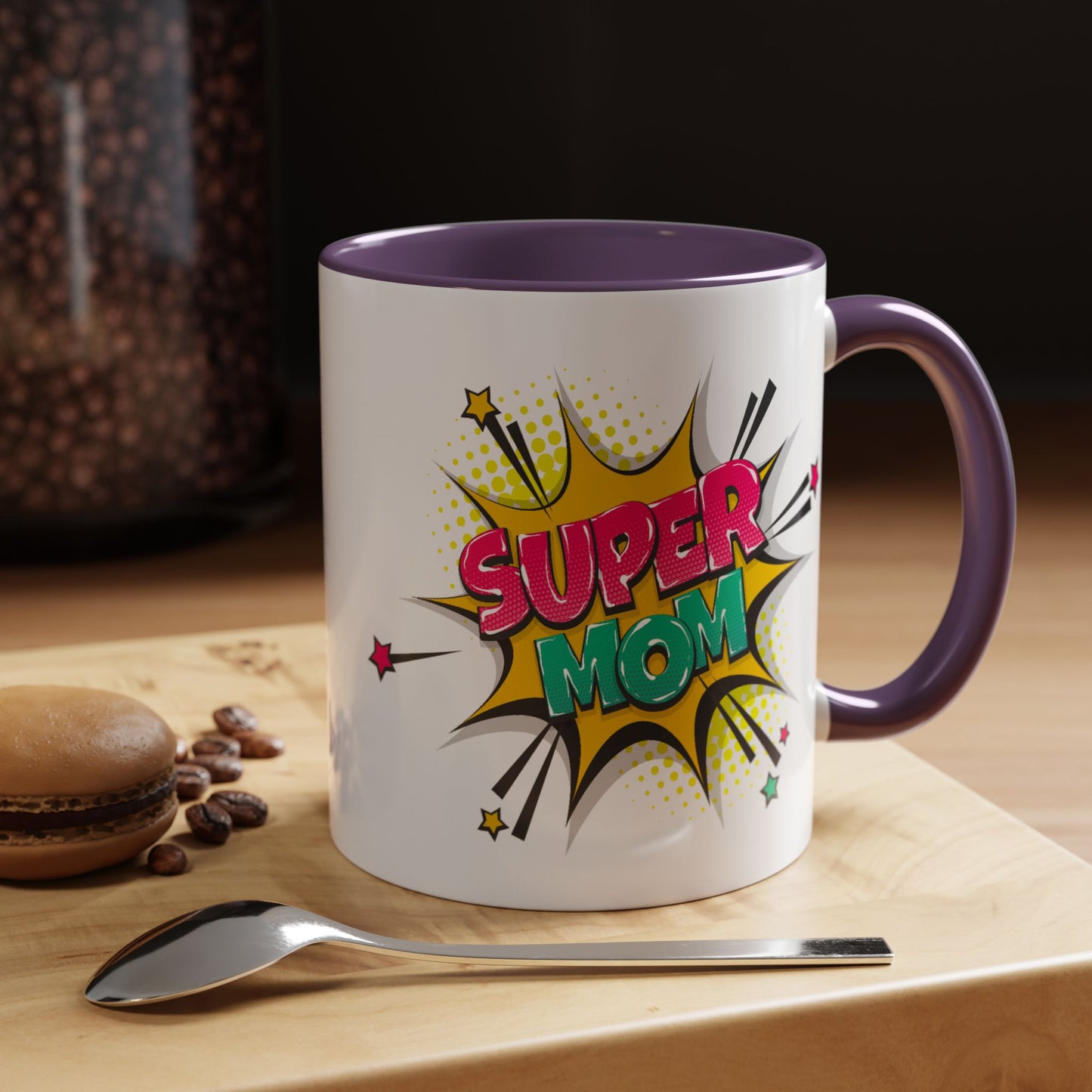 Mother's Day Mug - Super Mom