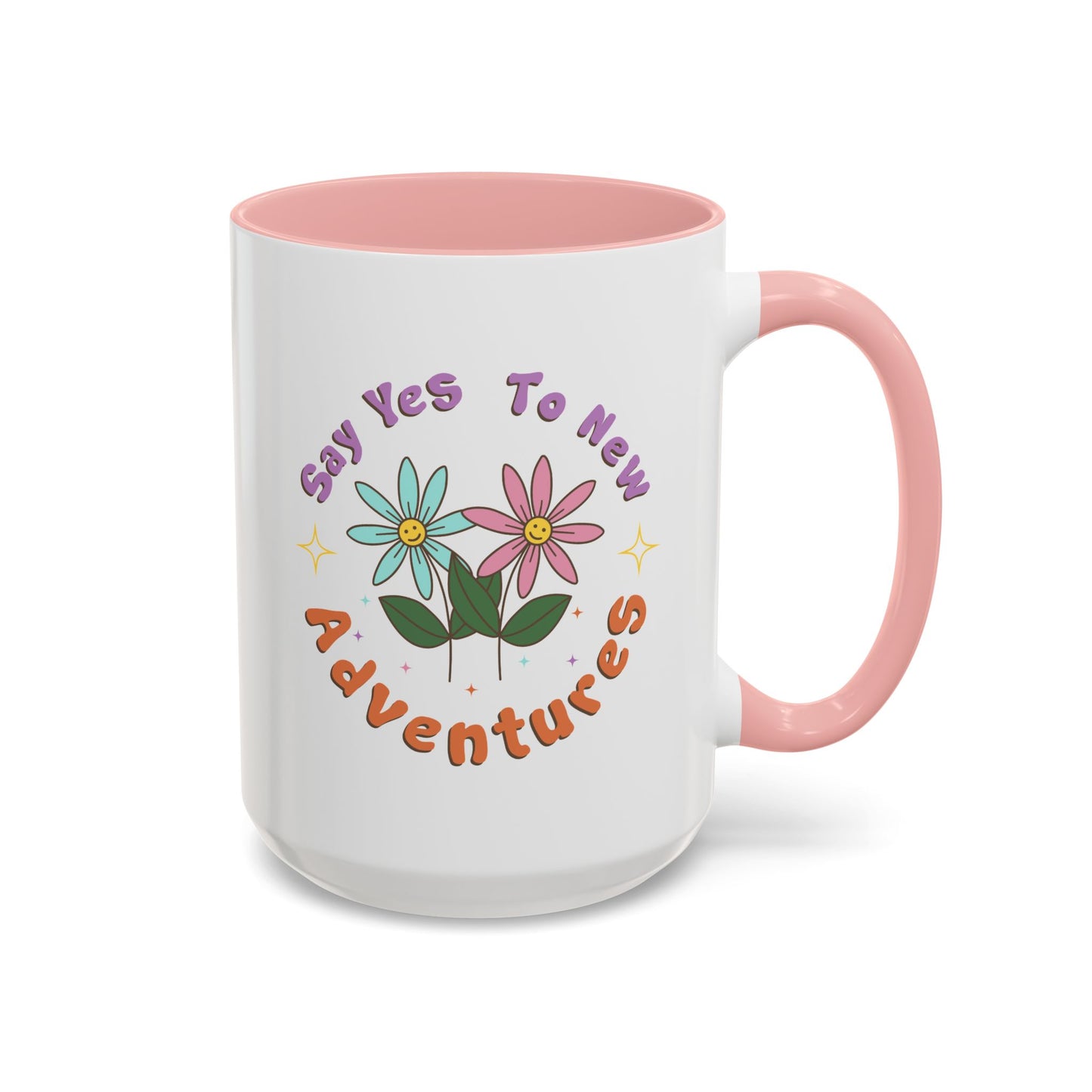 Motivation Mug - Say Yes To New Adventures