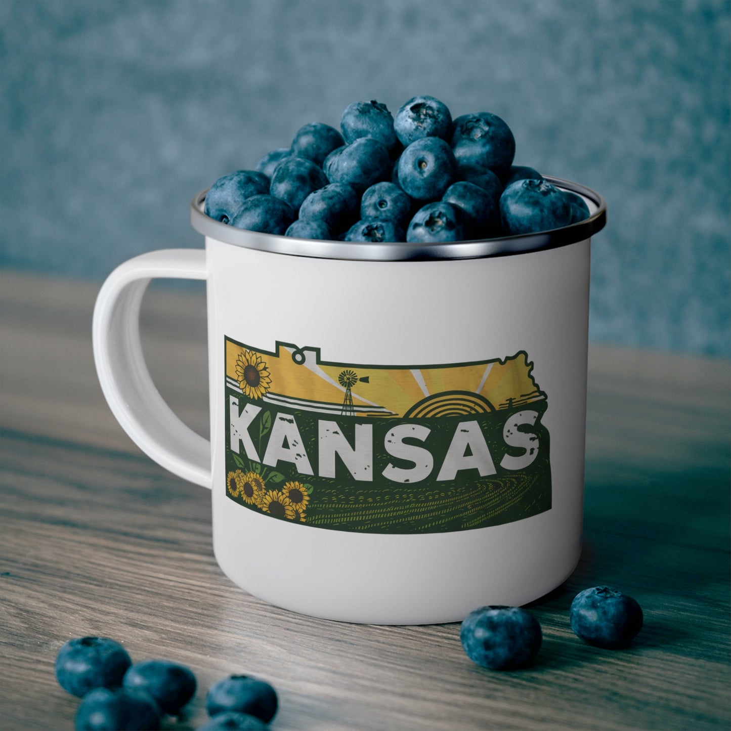 Adventure Mug - Kansas