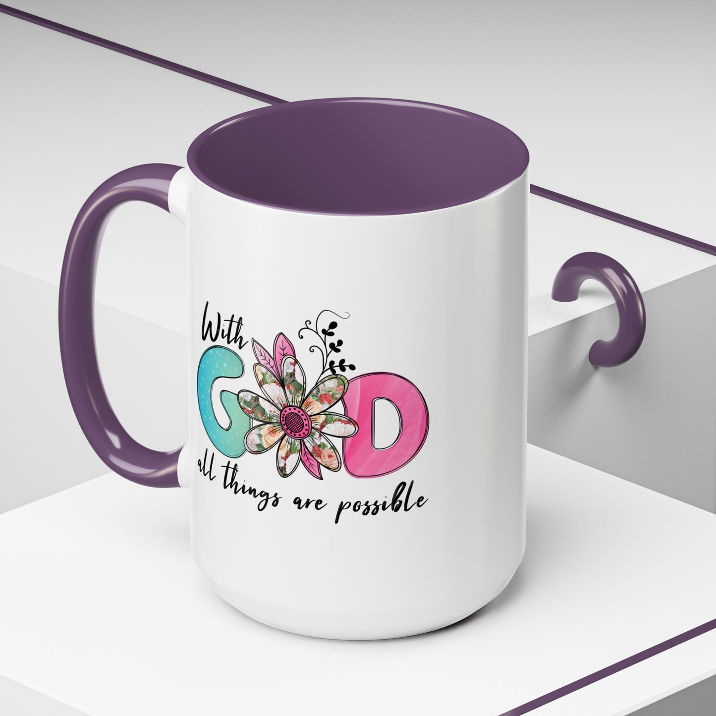 Religious Mug - With God