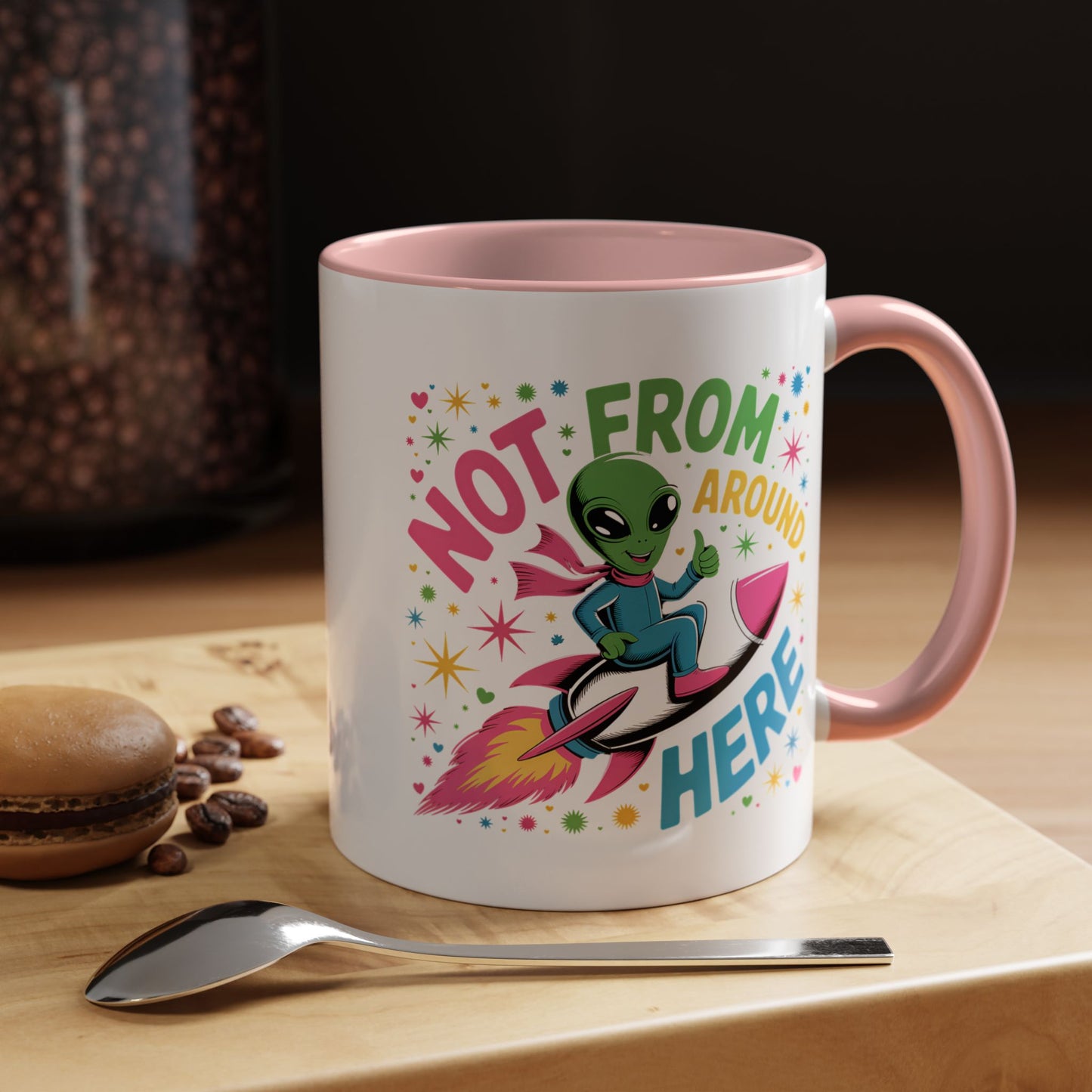 Alien Mug - Not From Around Here