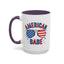 4th of July Mug - American Babe Sunglasses
