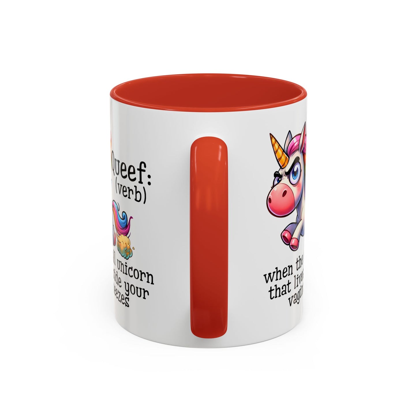 Adult Mug - Queef Unicorn