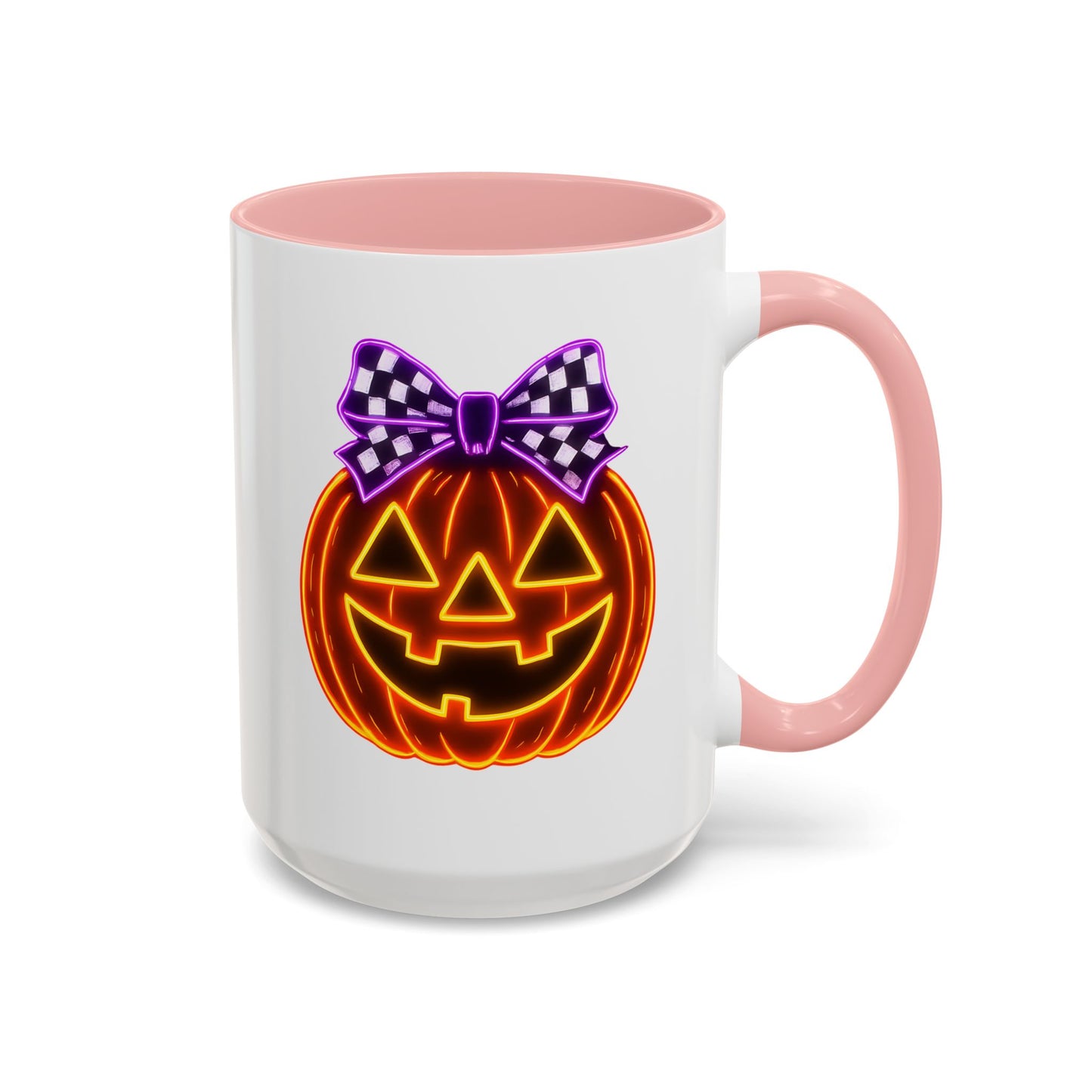 Halloween Mug - Purple Bow's Pumpkin