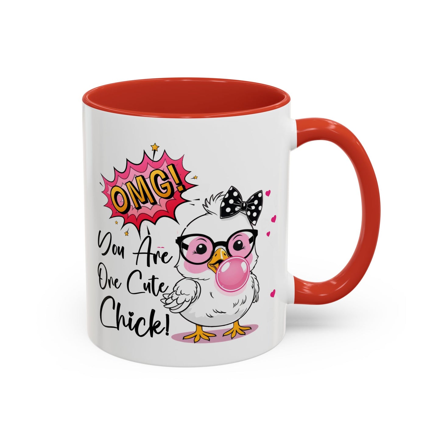 Humor Mug - OMG You're So Cute