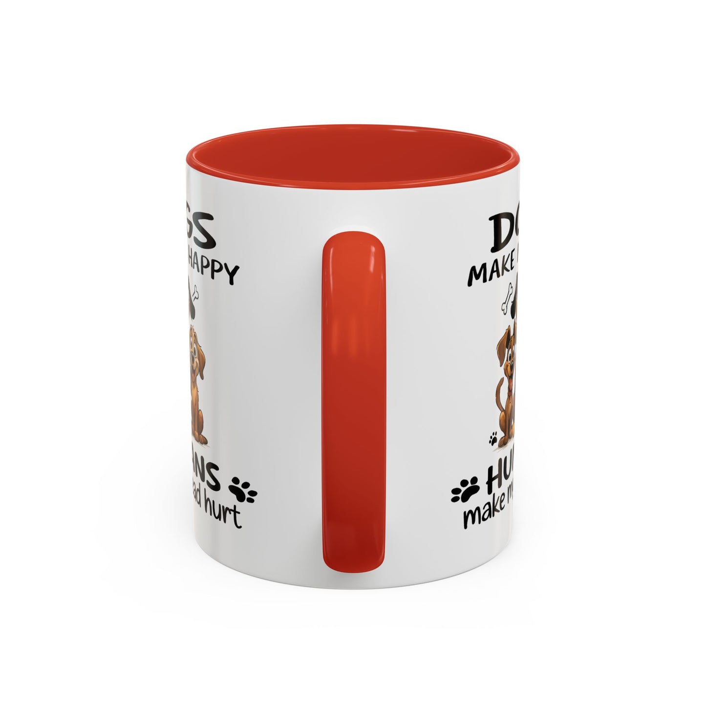 Animal Mug - Dogs Make Me Happy