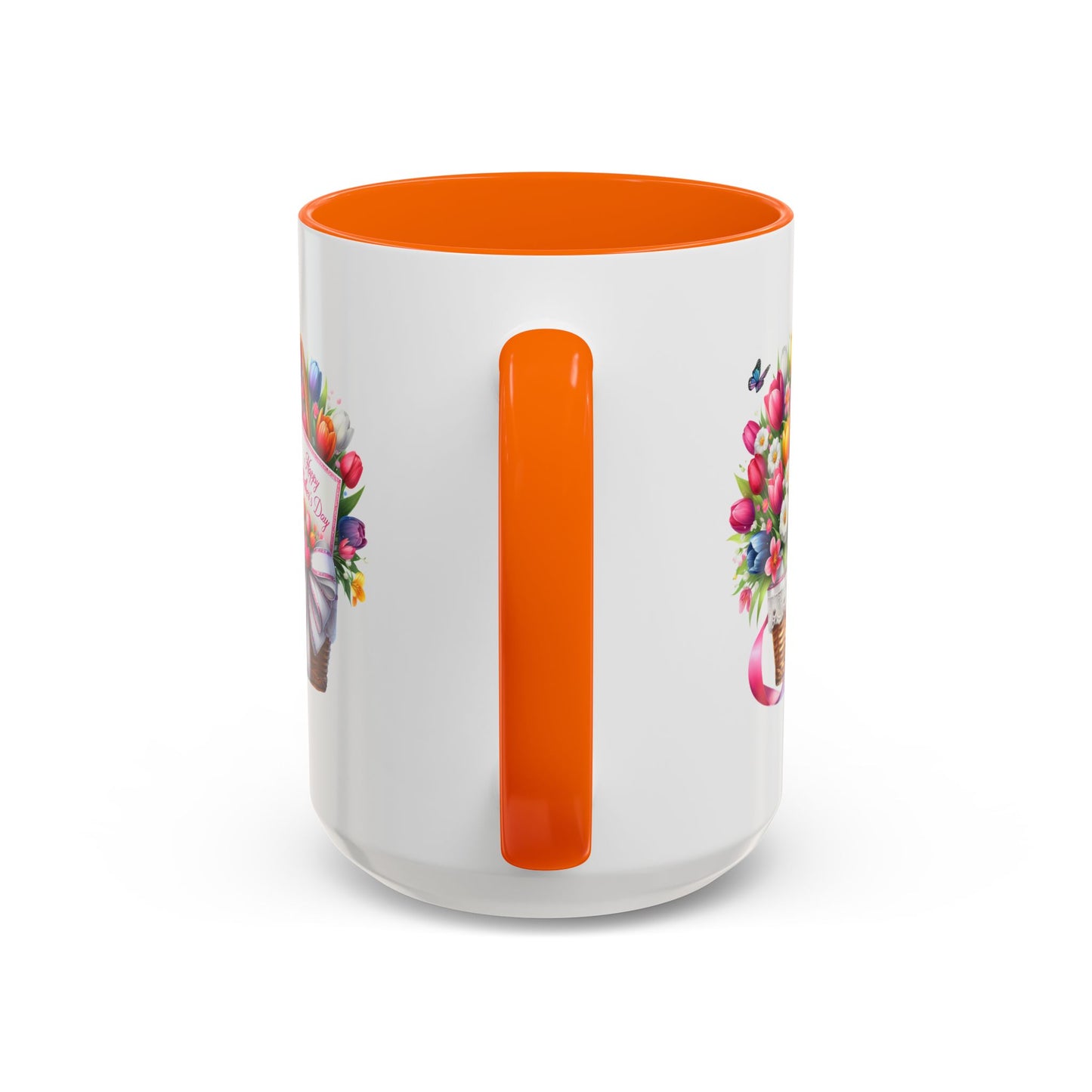 Mother's Day Mug - Happy Mother's Day Bouquet