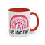 Support Mug - Live Love Fight