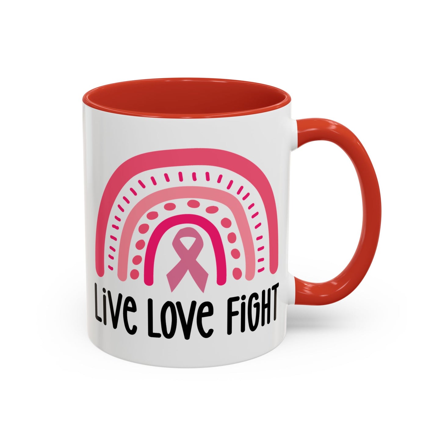 Support Mug - Live Love Fight