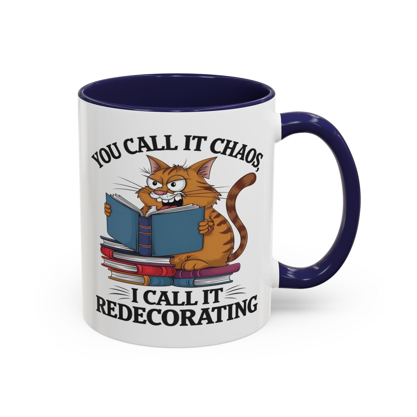 Animal Mug - You Call It Chaos