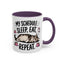 Animal Mug - My Schedule