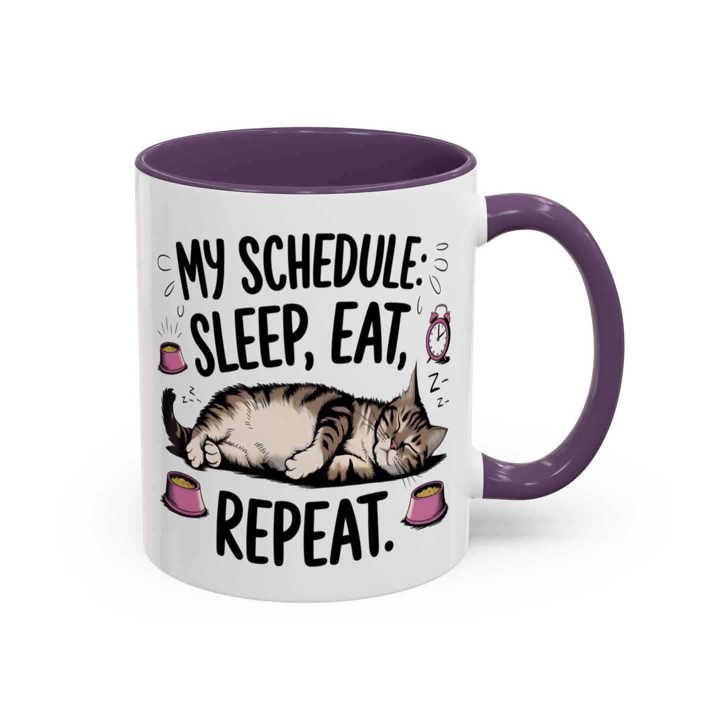 Animal Mug - My Schedule