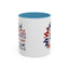 4th of July Mug - God Bless America Sunflower
