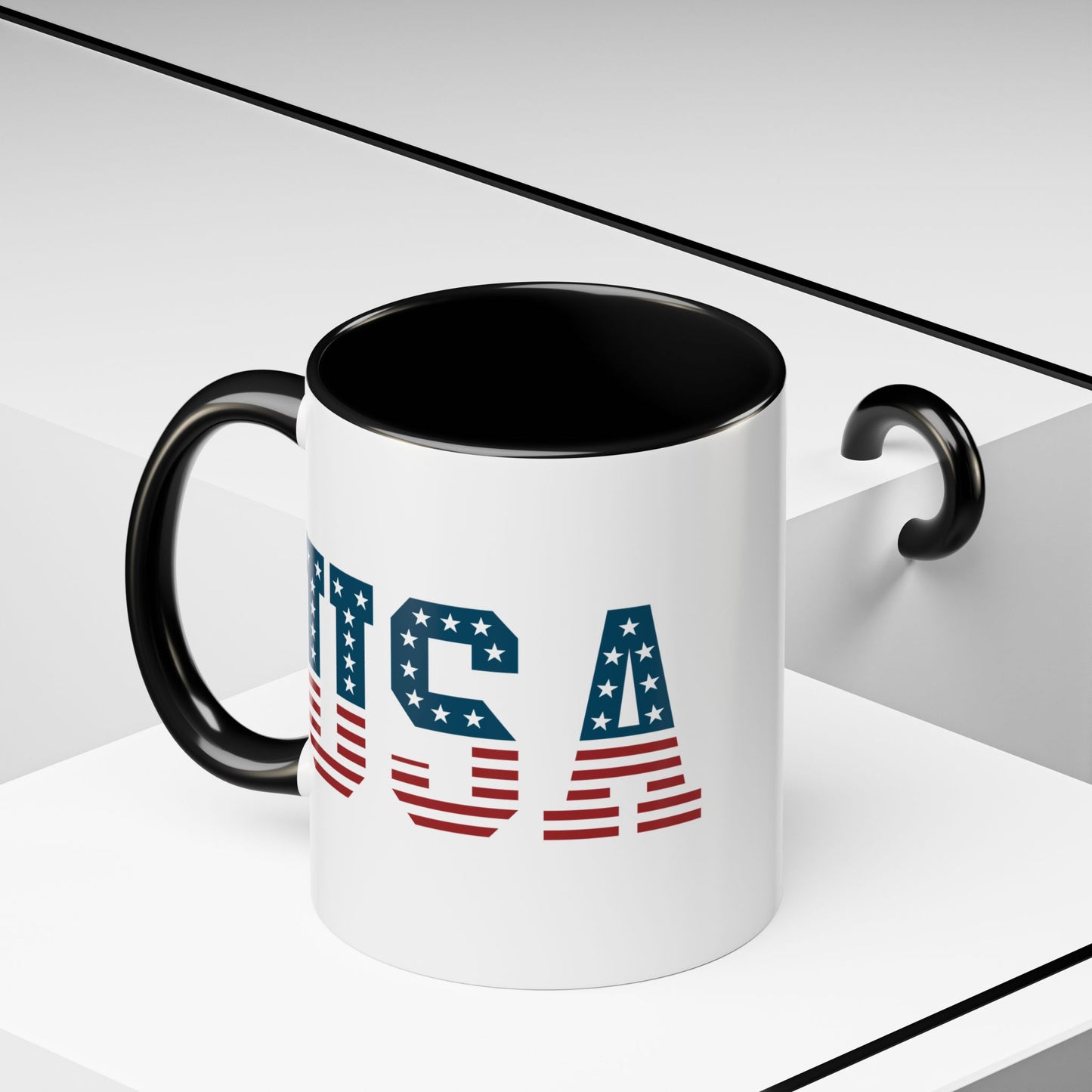 4th of July Mug - USA American Flag