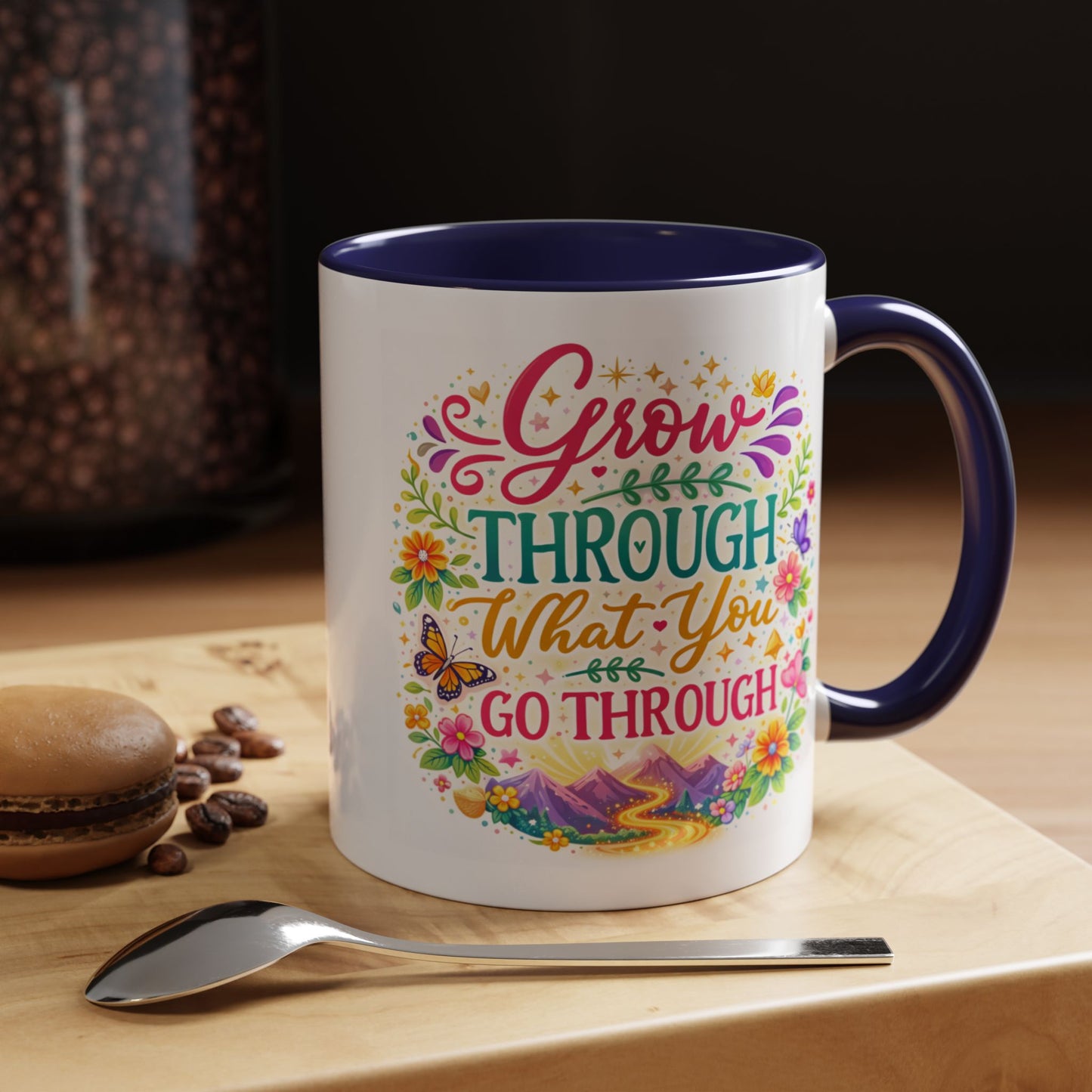 Wellness Mug - Grow Through