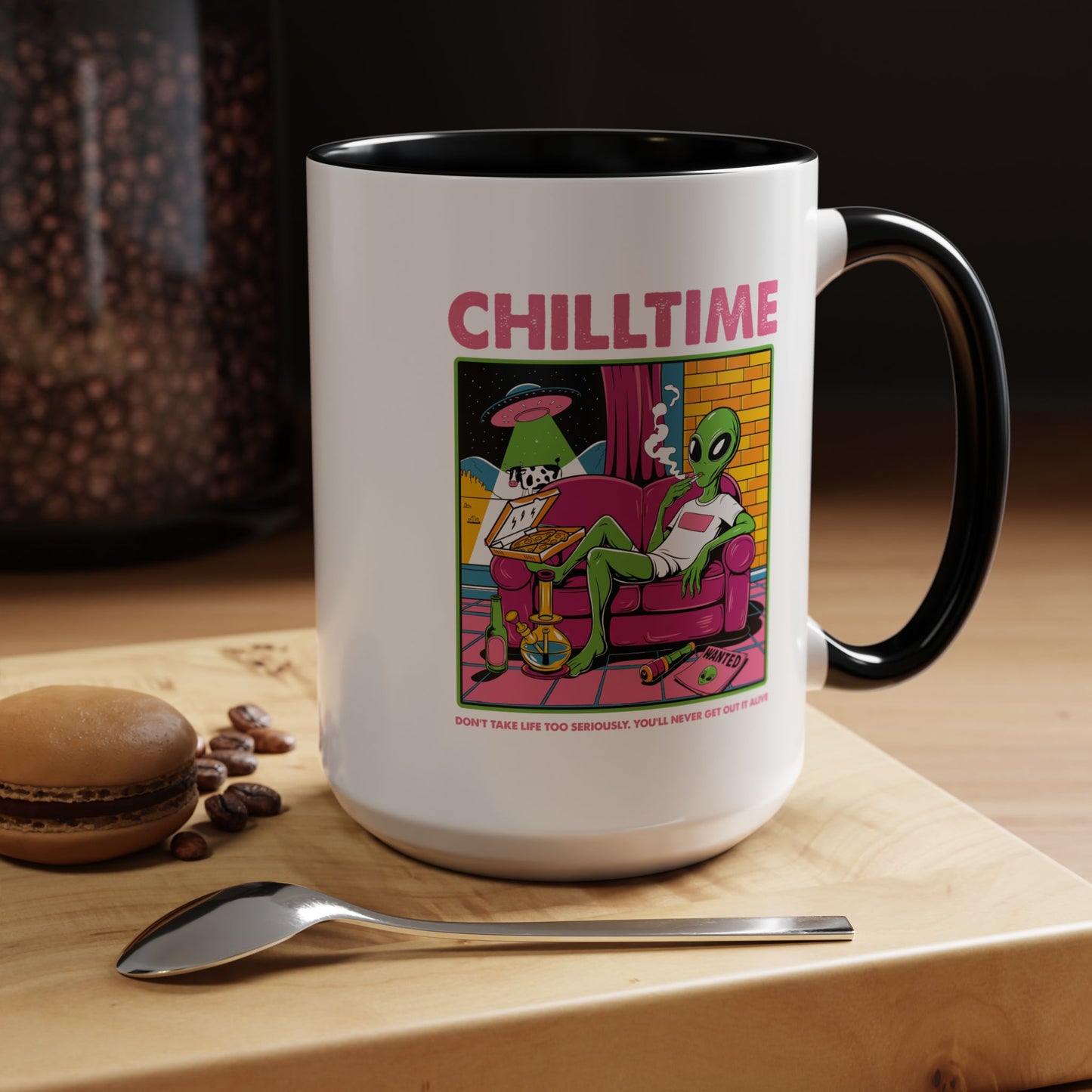 Alien Mug - Chilltime