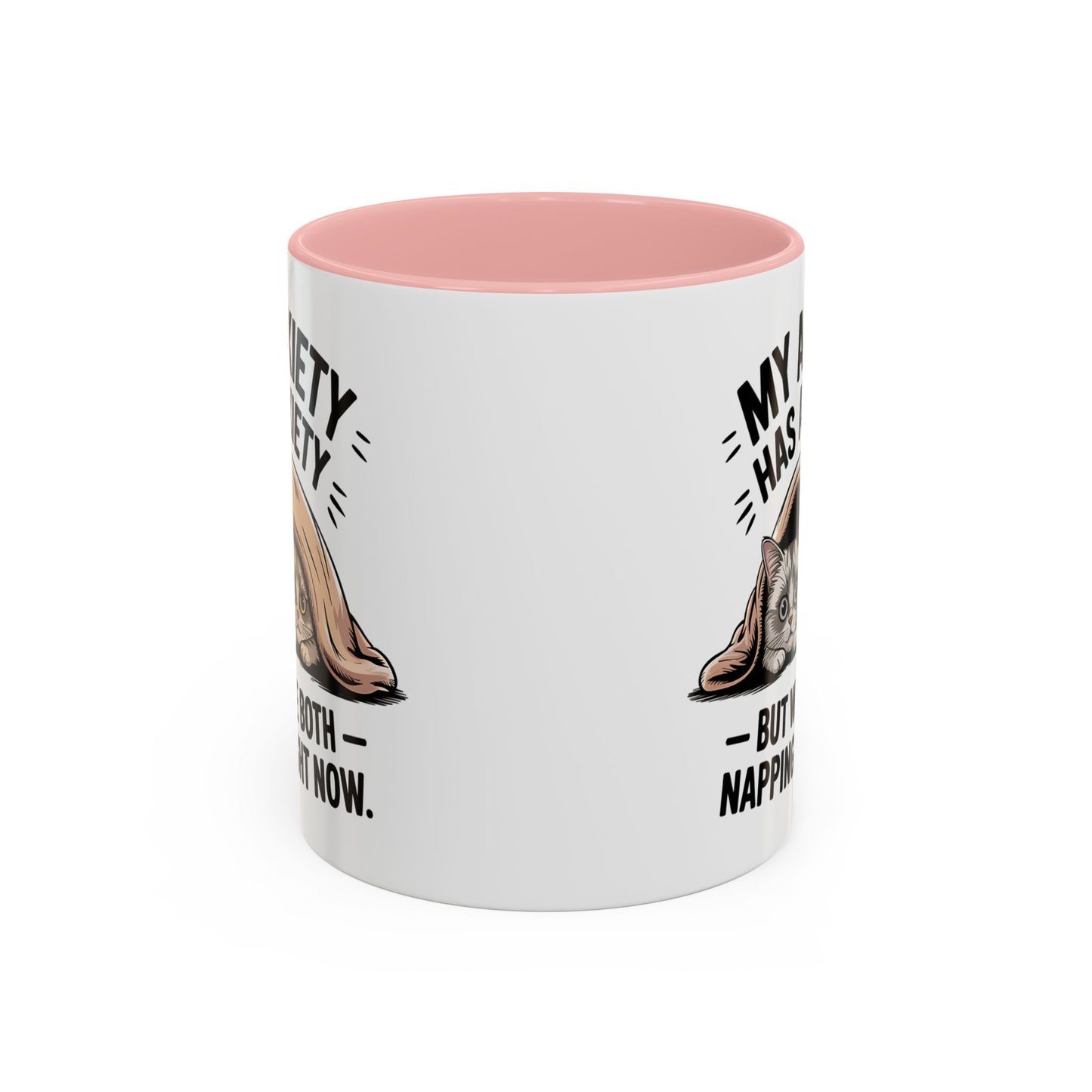 Animal Mug - My Anxiety Has Anxiety