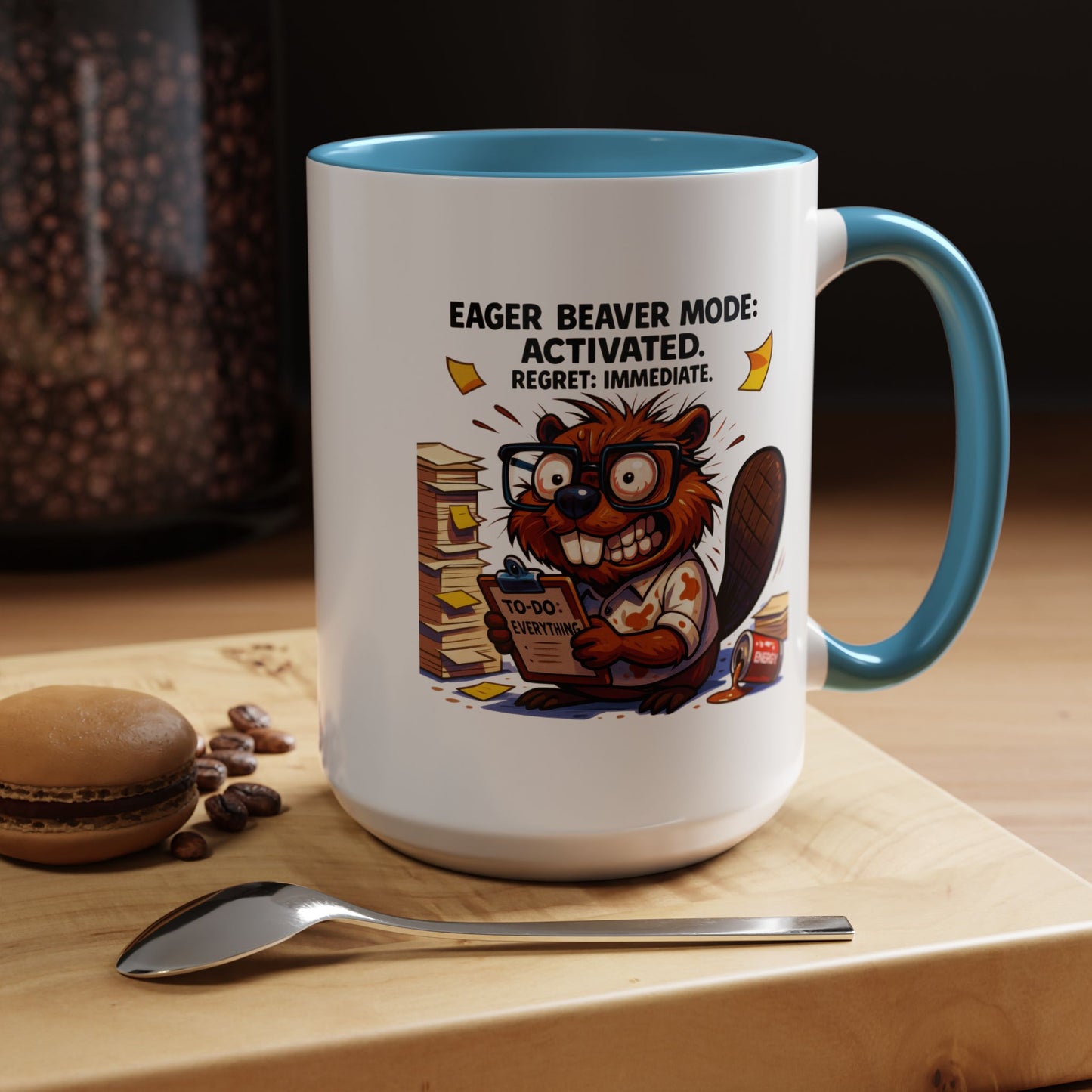 Office Mug - Eager Beaver Mode