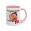 Humor Mug - I'm Allergic to Food