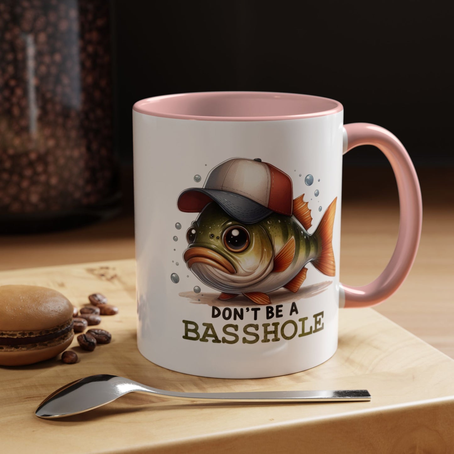 Humor Mug - Don't Be a Basshole