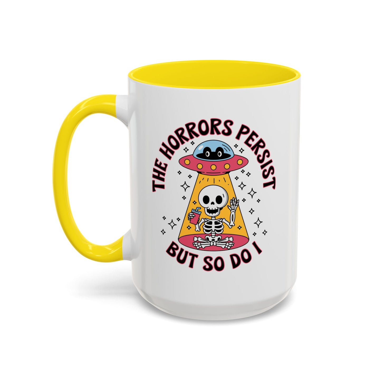 Alien Mug - The Horrors Persist