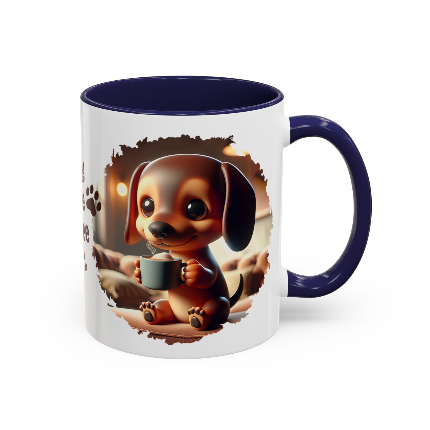 Animal Mug - Dog Coffee Wrap 10