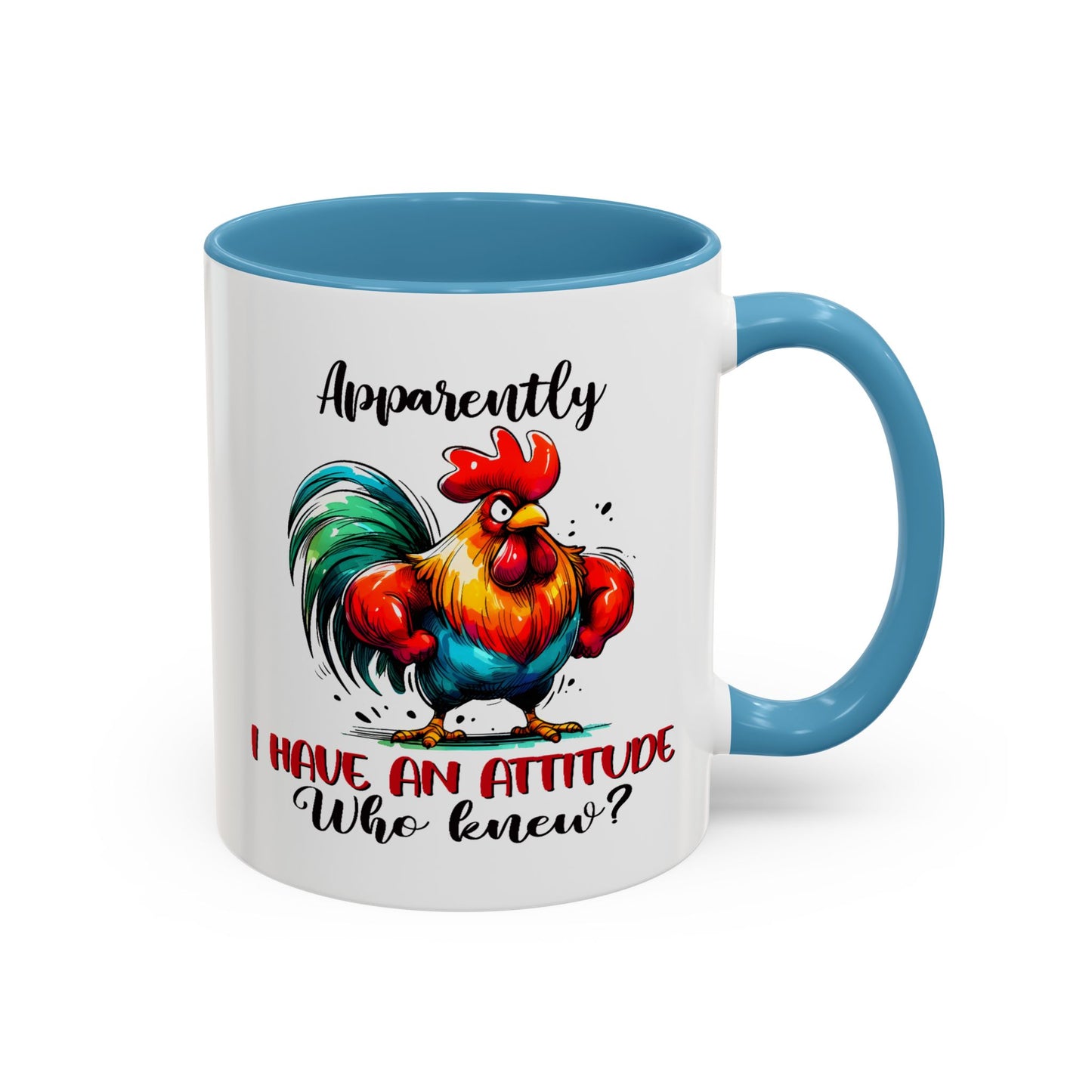 Office Mug - Apparently I Have An Attitude