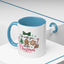 Christmas Mug - We Wish You a Merry Christmas Black & Red Text Cookies & Candy