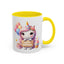 Birthday Mug - Girl Unicorn Happy Birthday Sign 2