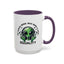 Alien Mug - No Human Being