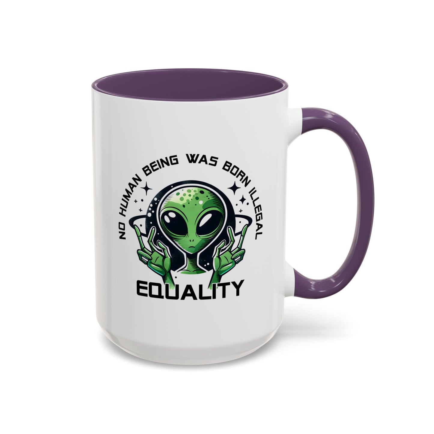 Alien Mug - No Human Being