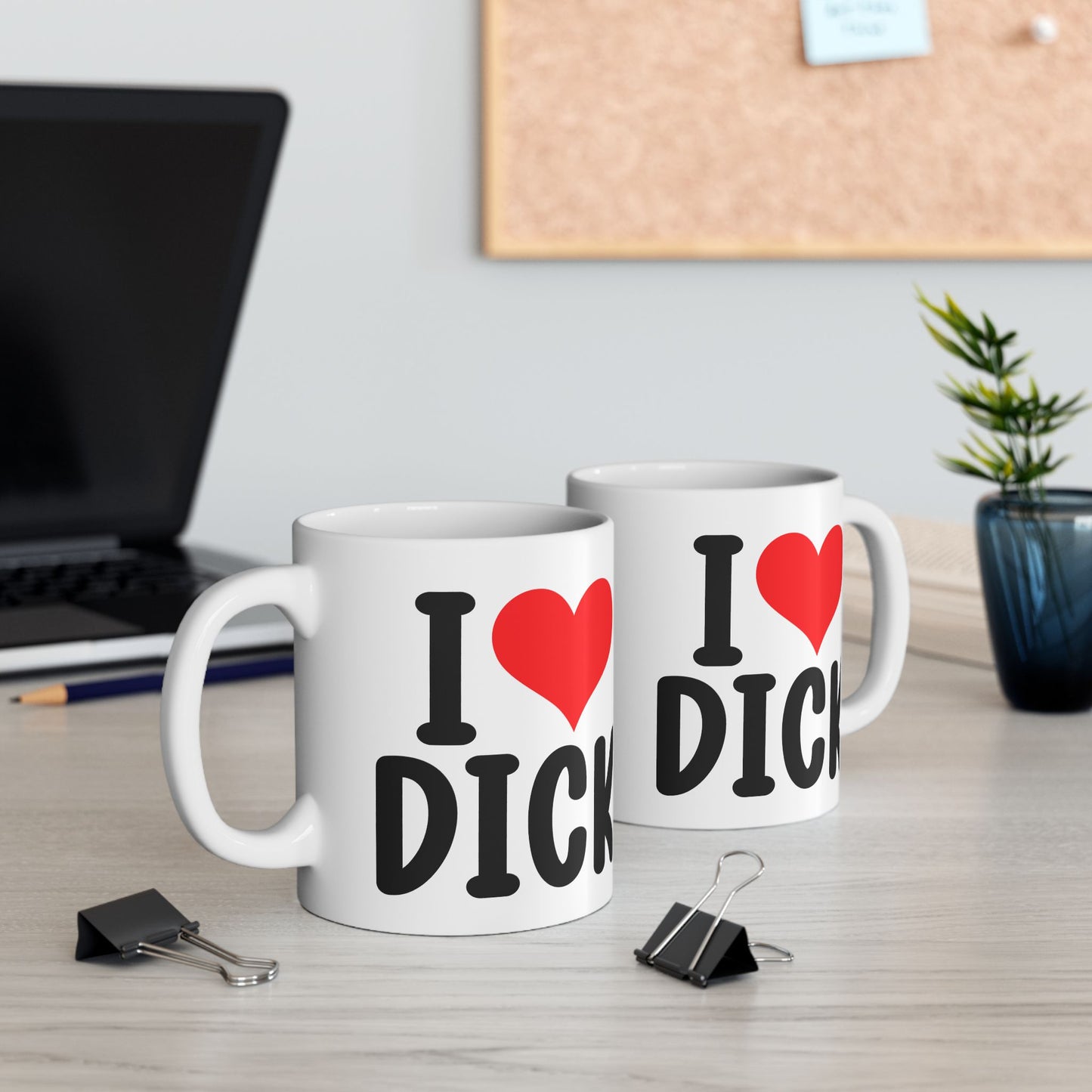 Adult Mug - I Love Dick